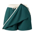 thumbnail image 4 of MAIHAN Outfits for Women Summer Clothing Sets Shirt Tops Shorts Clothes Sets Pant Sets Women 2 Piece Outfits Casual Two-Piece Outfit, 4 of 6