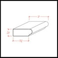 thumbnail image 7 of Window Sill EWWS11, 3/4" x 2", Poplar, 95", 7 of 7