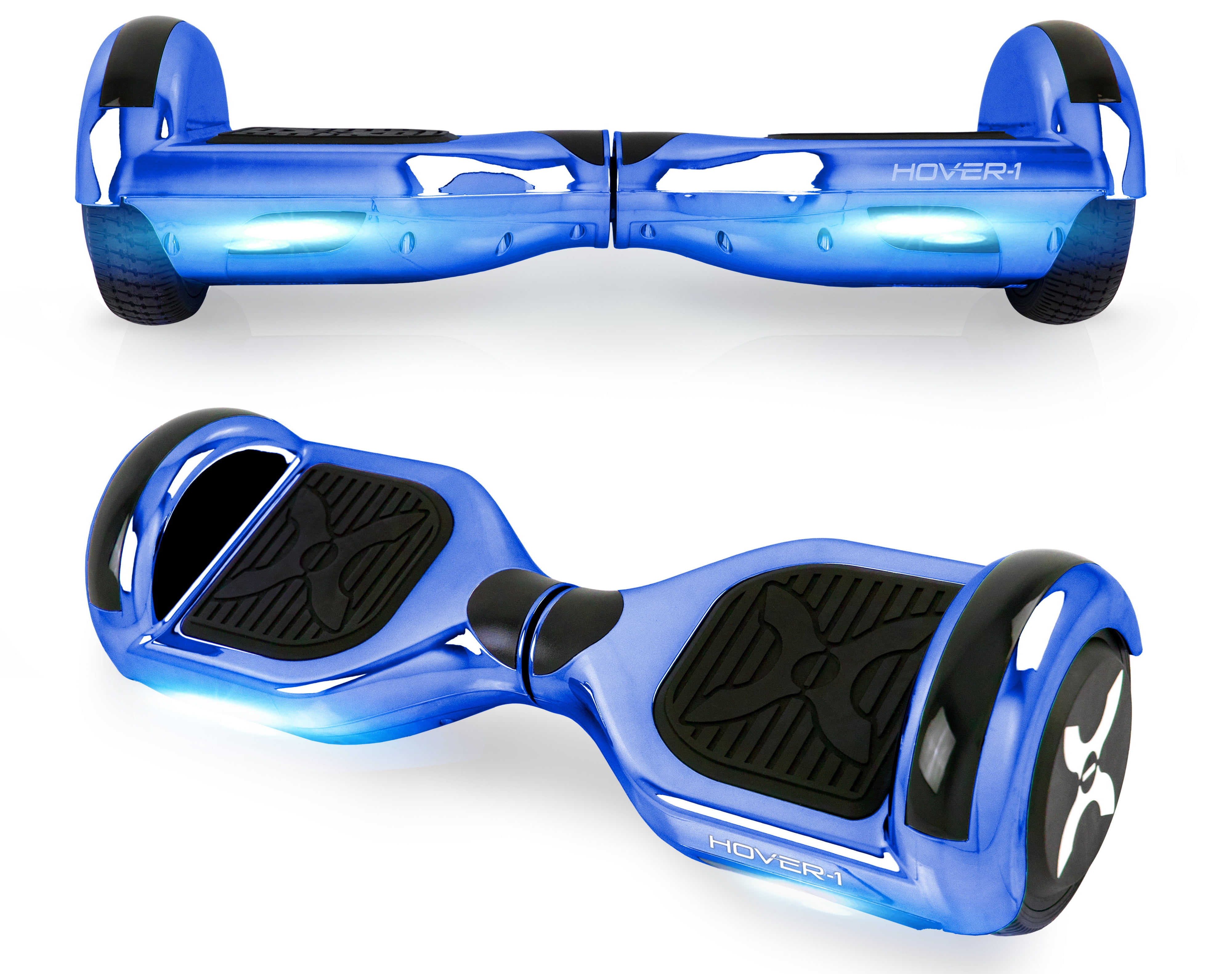 blue hoverboard
