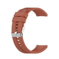 thumbnail image 1 of 22mm Silicona Deportes A Prueba De Sudor Color Sólido Correa De Reloj Con Ajuste Conveniente Y Amplia Compatibilidad, 1 of 6