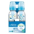 thumbnail image 3 of Biberones Dr. Brown's Options + Estrecho 8oz/250ml Blue Nature Designs Paquete de 4, 3 of 3