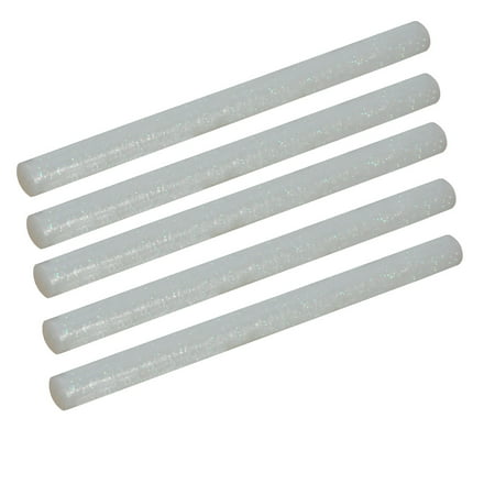 5pcs 7mm Dia 100mm Long Hot Melt Glue Adhesive Stick Beige for DIY Craft (Best Scope For 7mm 08)