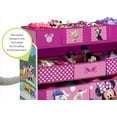 Disney Minnie Mouse Deluxe 9 Bin Design and Store Toy Organizer by