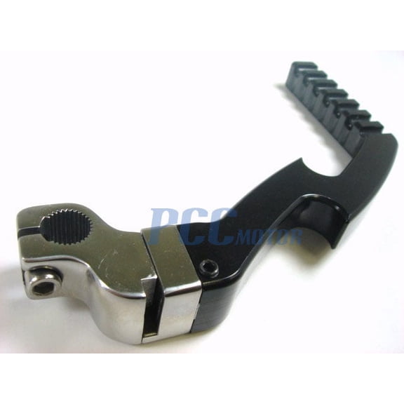PCC CNC KICK START STARTER LEVER PIT DIRT BIKE COOLSTER XR50 CRF BLACK KL04