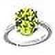thumbnail image 2 of Certified (Special Quality) Unheated Untreated 2.49 Carat Ceylone Natural Green Peridot Adjustable Ring Gemstone By Lab Certified-B0CTTM, 2 of 5