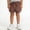 Brown, variant on OGLCCG Boys Athletic Shorts Cotton Drawstring Running Shorts with Pockets Kids Soccer Gym Workout Sports Shorts 1-7 Years