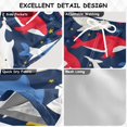 BZSMCE Beach Shorts Trunks Quick Dry Short Tile Whale Pattern Of ...