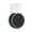 White, variant on Moonet Wall Mount Holder for Dot 3rd Generation Dot 3 Accessories with Built-in Cable Management No Screw Space Saving