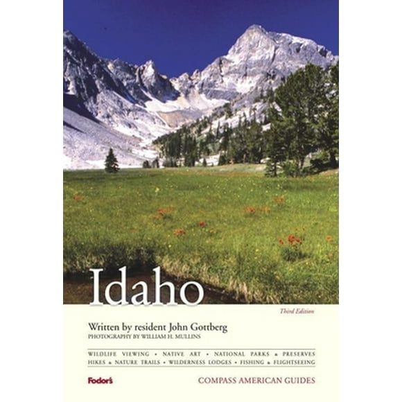 Pre-Owned Compass American Guides: Idaho, 3rd Edition (Paperback) 1400007410 9781400007417