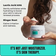 AmLactin Calm & Renew Body Butter - Lactic Acid AHA and Soothing Ginger Root, 11 oz