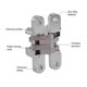 thumbnail image 4 of Bisagra oculta de aleación de zinc para puerta plegable invisible, bisagras cruzadas ocultas (94 mm), 4 of 5