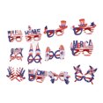 thumbnail image 4 of Gafas Festivas De La Bandera Estadounidense ANGGREK 12 Piezas para Día De La Independencia, 4 of 8