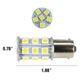 thumbnail image 3 of 10X White 27 SMD LED 1156 1141 1003 RV Camper Trailer Interior Light Bulbs, 3 of 5