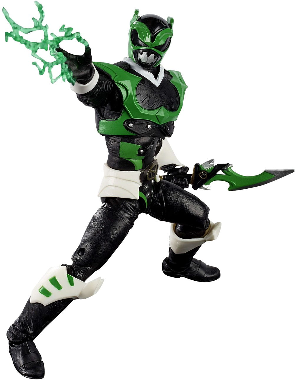 green ranger lightning collection