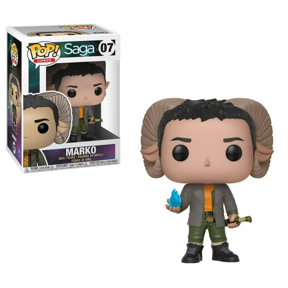 FUNKO POP! Comics: Saga S1 - Marko w/ Sword