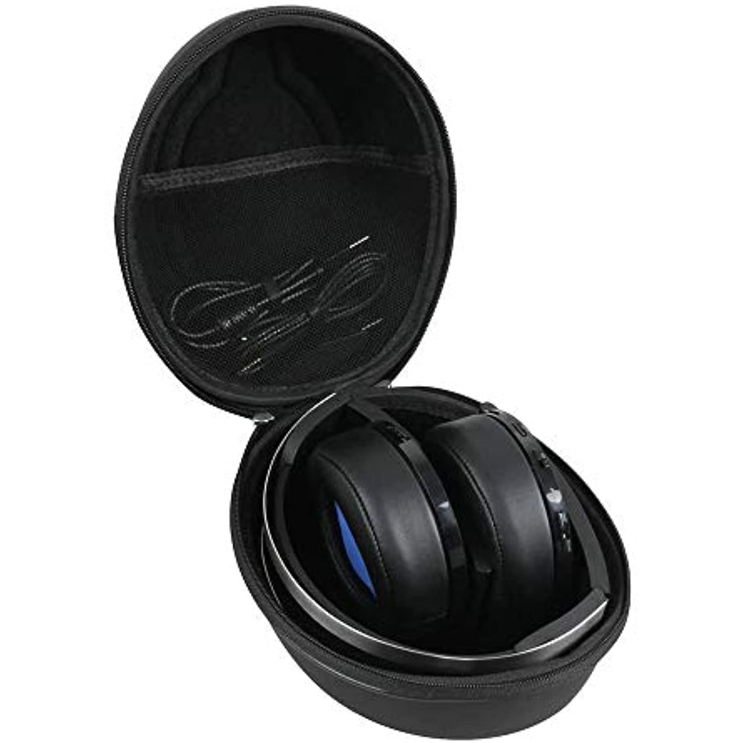 Hermitshell Hard EVA Travel Black Case Fits ZoeeTree S1 Wireless Bluetooth Speaker Outdoor Portable Stereo Speaker 