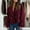 #216-Wine, variant on Ounisa Women's Cropped Trench Coat Double Breasted Lapel Collar Short Jacket Long Sleeve Fall Winter Outerwear