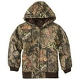 thumbnail image 2 of Boys' Big Mossy Oak Camo Active Jacket, Browntree Print, Small (7/8), 2 of 2