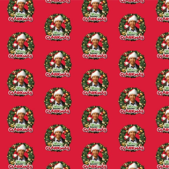 Christmas Vacation Merry Clarkmas Premium Roll Gift Wrap Wrapping Paper
