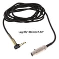 thumbnail image 3 of Extension Cord Durable Braided for AKG K182 K275 K361 K371 BT K702 Q701 K7XX, 3 of 5