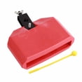 thumbnail image 3 of Plastic Cowbell Plastic Cow Bell Red  Abs Abs Cow Bell Environmental Friendly High Low Pitch Noise Maker For Sports Game Wedding, 3 of 7