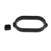 Black Vacuum Base Plastic Car Auto Rubbish Bin Garbage Bag Frame Bracket Holder