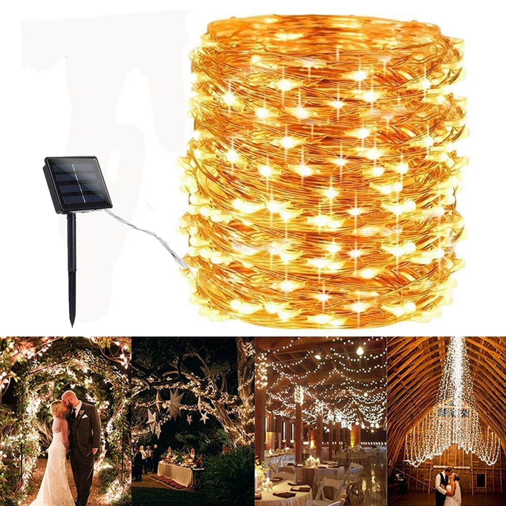 string lights 200 led
