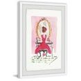 thumbnail image 3 of MARMONT HILL Pink Wall Vanity' Framed Painting Print - Multi-Color 16 x 24, 3 of 5