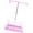 Pink, variant on Sewing Thread Holder 3 Spool Thread Holder Stand Thread Bobbin Holder for Domestic Sewing Machine & Embroidery Machine