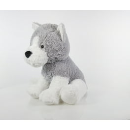 Calplush Alpha Wolf Gray White Husky Puppy Dog Stuffed Animal Large 15 Plush Walmart