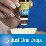 Ddrops Adult Vitamin D Liquid Drops, 1000 IU, 180 Drops Ct