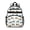 Black-5, variant on Student Backpack Adjustable Shoulder Straps Chest Buckle Lightweight Durable School Backpack
