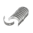 thumbnail image 1 of Juego de cojinetes principales Unique Bargains No.96659176 para DAEWOO TICO 1995-2000 Cigüeñal Cojinete Principal Metal Tono Plateado 10 Pcs, 1 of 1