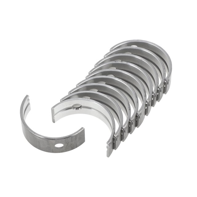 Juego de cojinetes principales Unique Bargains No.96659176 para DAEWOO TICO 1995-2000 Cigüeñal Cojinete Principal Metal Tono Plateado 10 Pcs