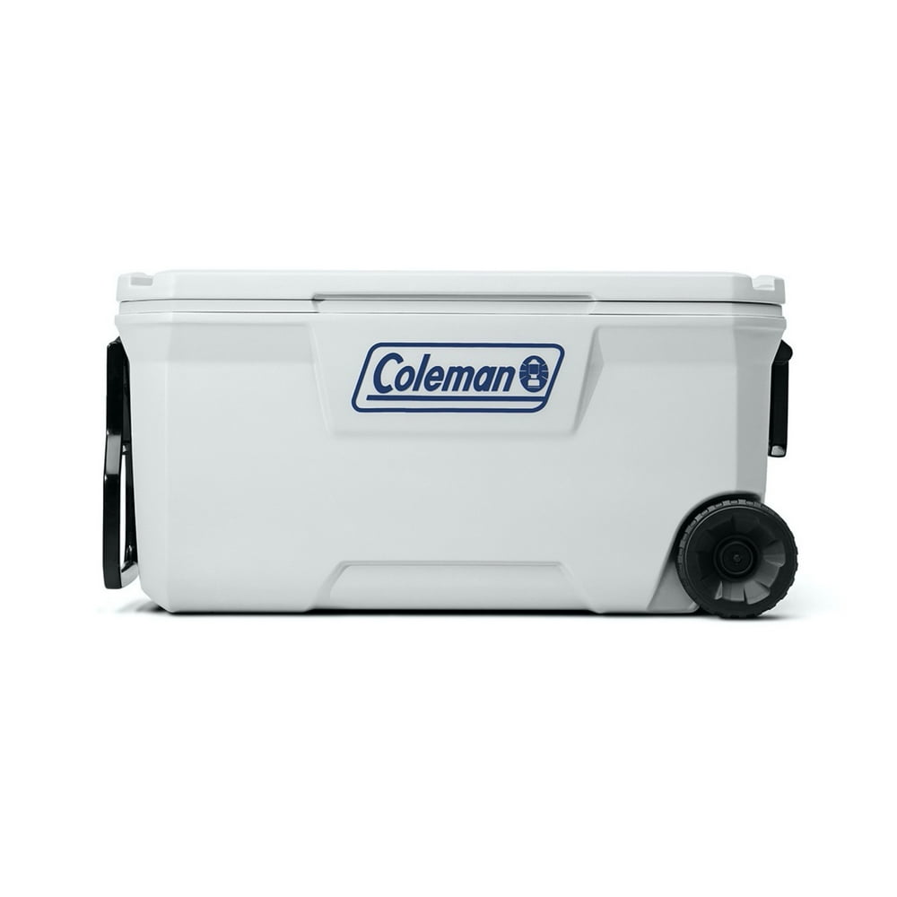 Coleman 316 Series 100Quart Marine Wheeled Cooler