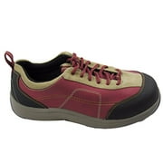 Hytest K17205 Women's Oxford Steel Toe, EH Electrical Hazard, Slip Resistant Safety Work Shoe