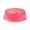 Coral red, variant on Pet Transparent Bowl Dog Healthy Eating Food Feeder Feeding Bowl Feeding Supply