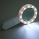 thumbnail image 4 of Lupa de lectura con 12 luces LED y lente de doble cristal con aumento de 30x. Para leer fácilmente monedas, sellos y mapas. Ideal para personas con degeneración macular., 4 of 5