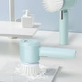 thumbnail image 3 of XGFHYJEH Electric Spin Scrubber, Cordless Cleaning Brush, Power Spin Scrubber, Scrub Brush, Scrubber Cleaner, Electronic Scrubber, Barhroom Scrubber With 4 Brush Heads, 3 of 5