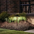 thumbnail image 3 of Kichler 15"H Dome Architectural Bronze Landscape Path Light, 3 of 5