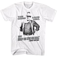 thumbnail image 1 of John Wayne A Second Chance White Adult T-Shirt, 1 of 2
