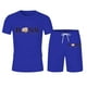 thumbnail image 3 of Pack Playeras Hombre Camiseta Rosa Para Hombre Camisetas De Moda Con Gráficos 3D Novedosos, 3 of 5