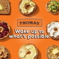thumbnail image 2 of Thomas' Nooks & Crannies Blueberry English Muffins, 6 count, Soft English Muffins, 13 oz Tray -Pack of 2, 2 of 3