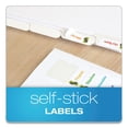 thumbnail image 2 of Custom Label Tab Dividers With Self-Adhesive Tab Labels, 8-Tab, 11 X 8.5, White, 5 Sets | Bundle of 10 Packs, 2 of 5