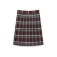 thumbnail image 2 of French Toast Girls School Uniform Adjustable Waist Mid Length Plaid Pleated Scooter Skirt, Sizes 4-20, 2 of 2