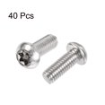 thumbnail image 5 of Unique Bargains M6x16mm Torx Security Machine Screw 304 Stainless Steel 40Pack, 5 of 5