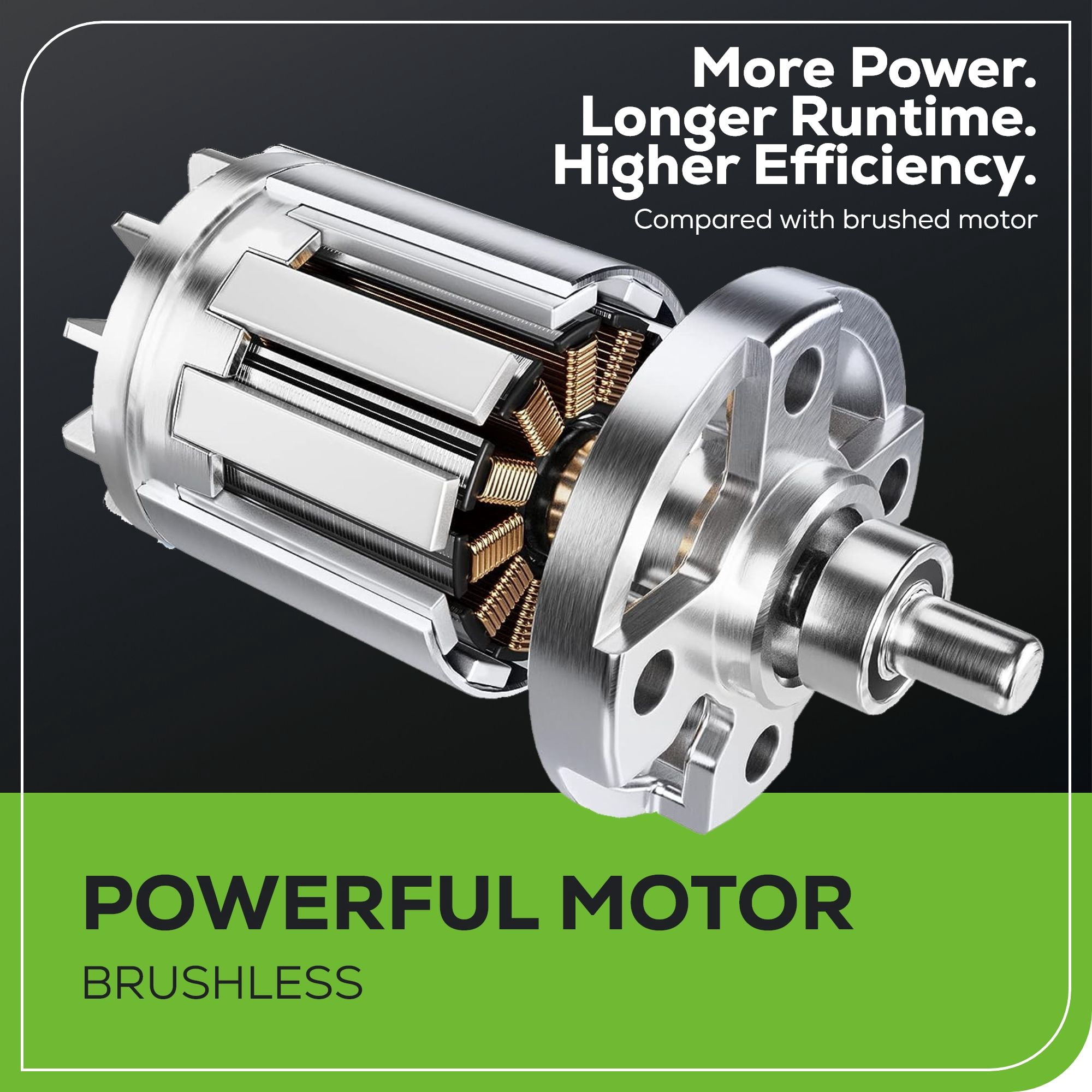 Greenworks 80V 770 CFM Handheld Cordless Leaf Blower, W/4.0Ah Battery and 60 Minute Rapid Charger