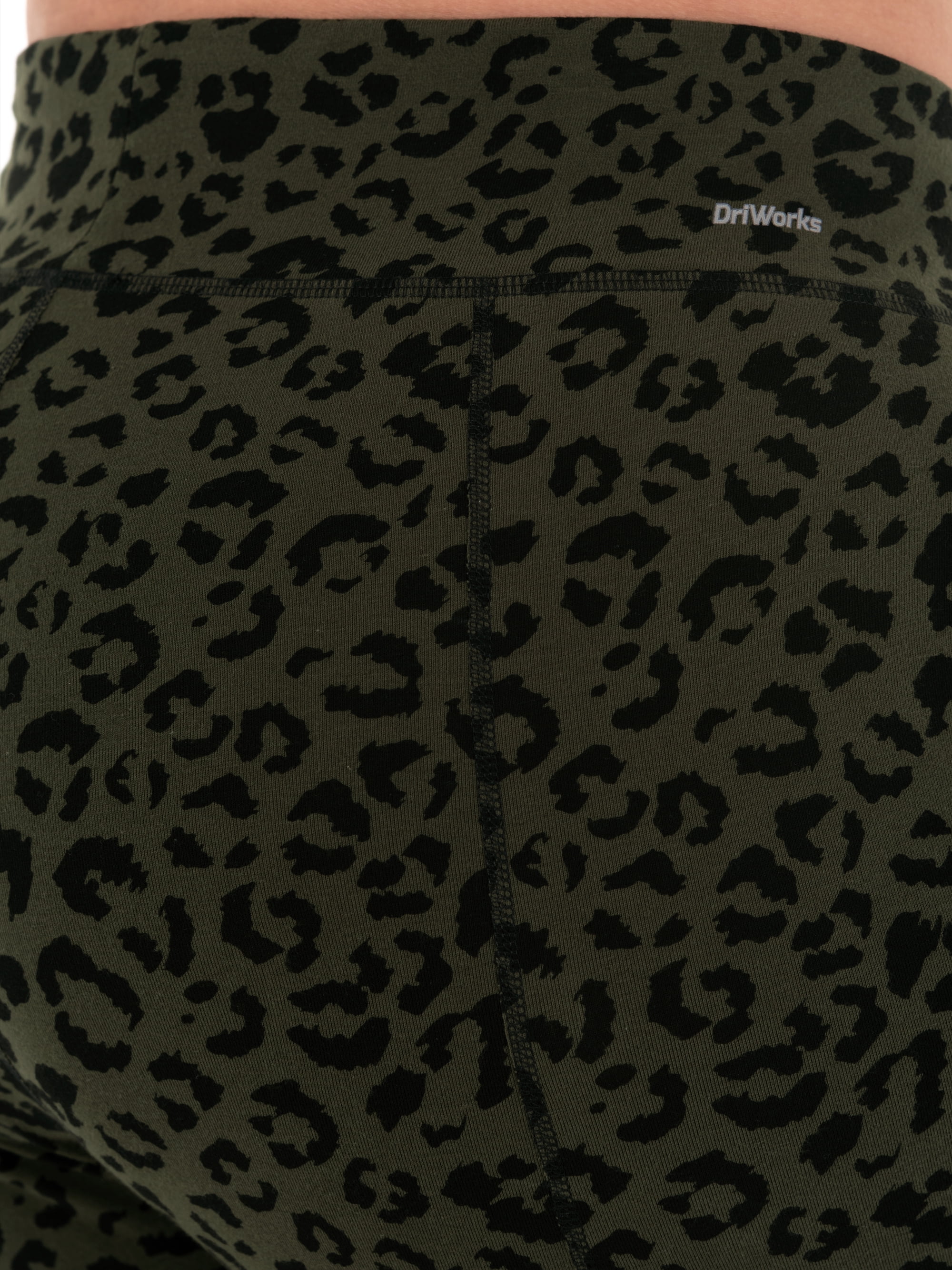 Athletic Works Women's Plus Printed Core Active Bike Short
