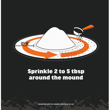 Amdro Fire Ant Killer - Single Pack — Residential Use, Standard Application