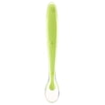thumbnail image 2 of Cucharas Medir Zulema Silicona Curvada Verde Cucharas de alimentación para niños, 2 of 8